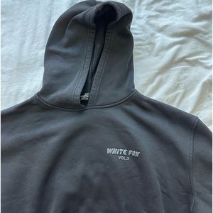white fox sweatshirt